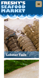 Mobile Screenshot of freshysseafood.com